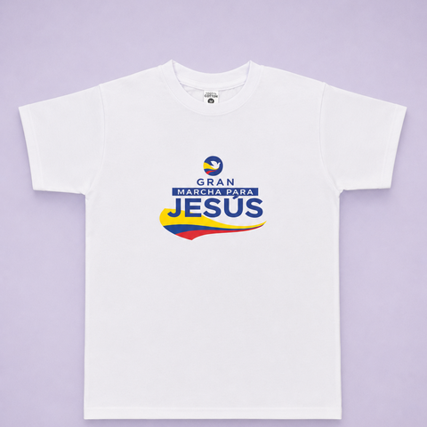 Camiseta Gran Marcha para Jesús 2026