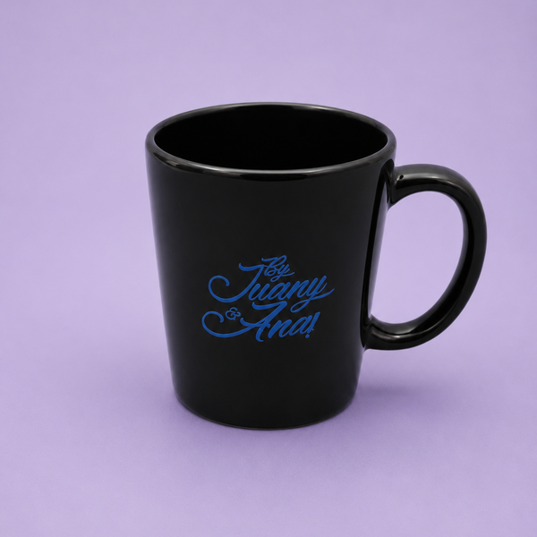 Mug negro By Juan&Ana