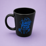 Mug negro By Juan&Ana