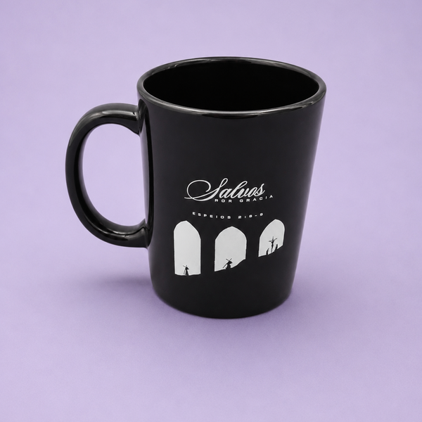 Mug negro By Juan&Ana