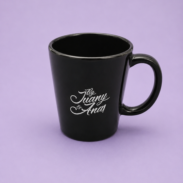Mug negro By Juan&Ana