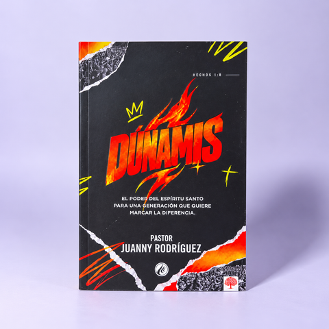 Libro Dúnamis – El poder del Espíritu Santo | Pastor Juanny Rodríguez