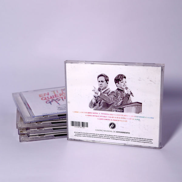CD En ti me quiero gastar- alabanza