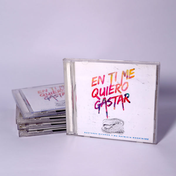 CD En ti me quiero gastar- alabanza