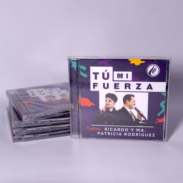CD Tú mi fuerza - Alabanza