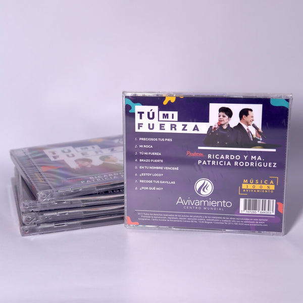 CD Tú mi fuerza - Alabanza