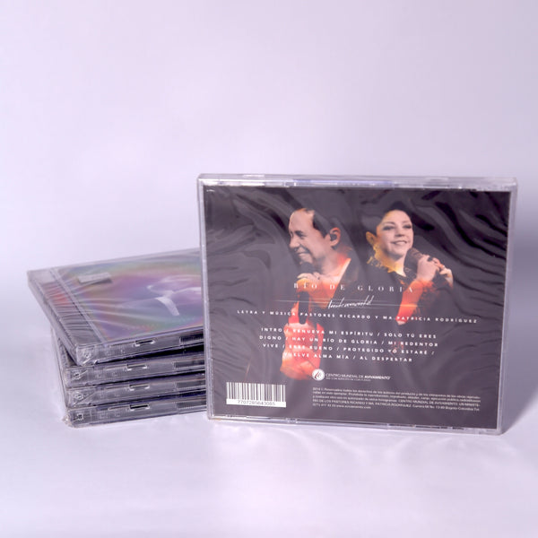 CD Río De Gloria- Instrumental