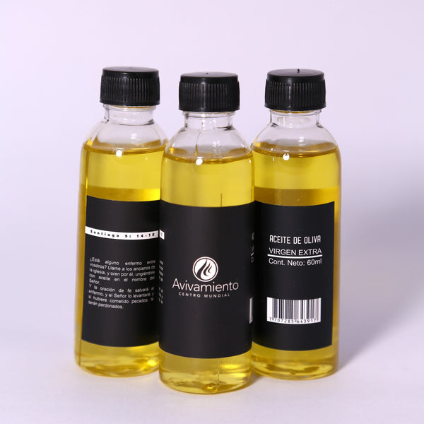 Aceite 60 ML Tarro Plastico
