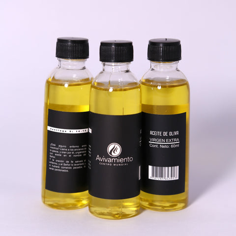 Aceite 60 ML Tarro Plastico
