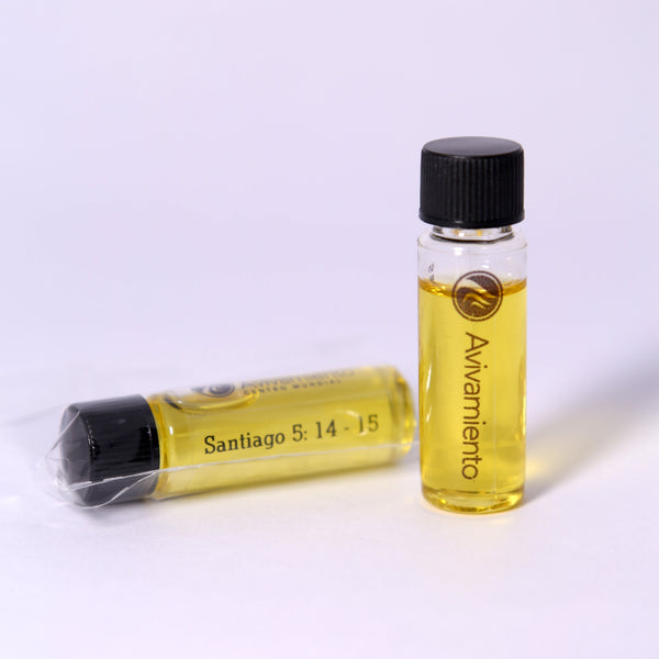 Aceite de oliva para ungir/ 15ml plástico