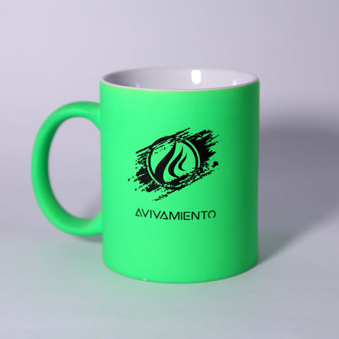Mug Neon Verde - Avivamiento