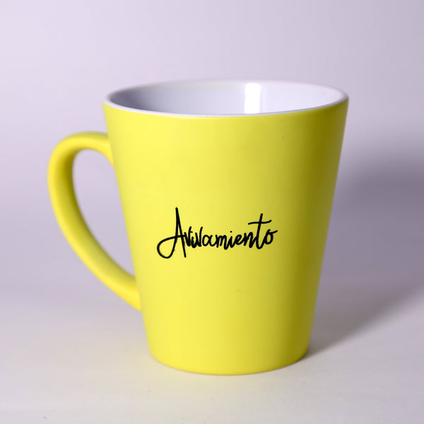 Mug Neon Amarillo - Avivamiento