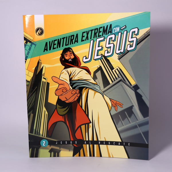 Cartillas Aventura Extrema Con Jesús
