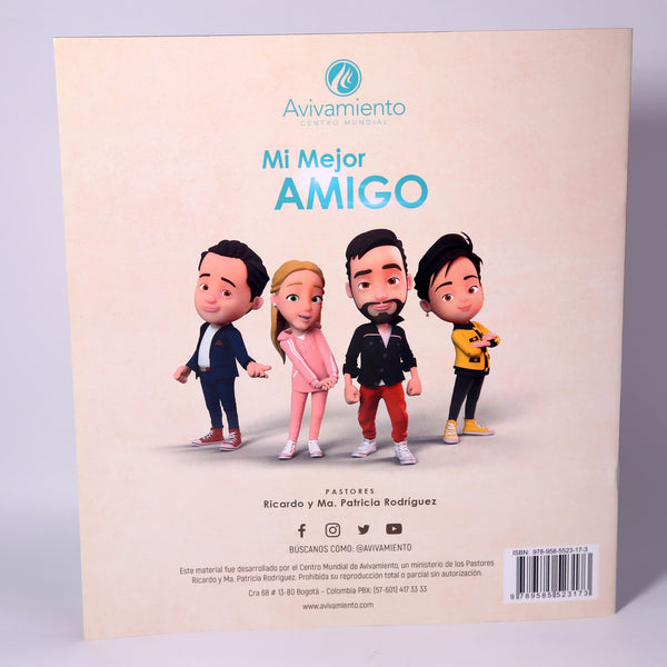 Mi Mejor Amigo Niños - Avivastore