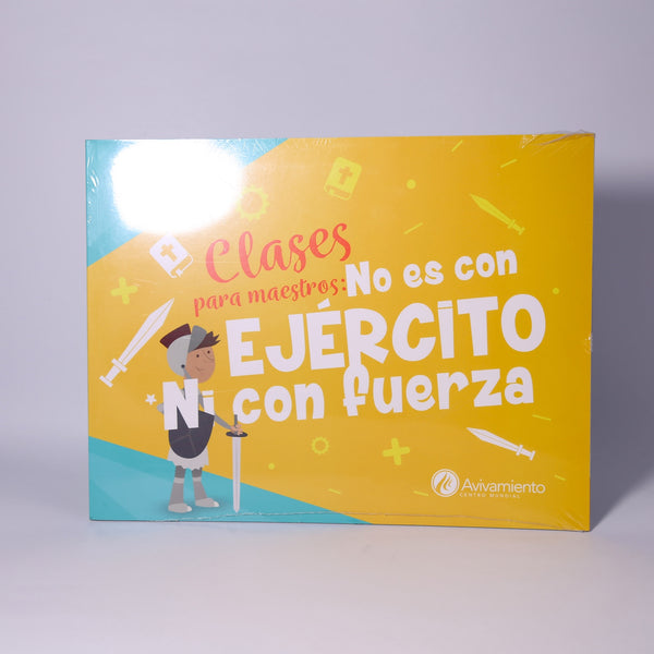 Clases para maestros - No es con ejército