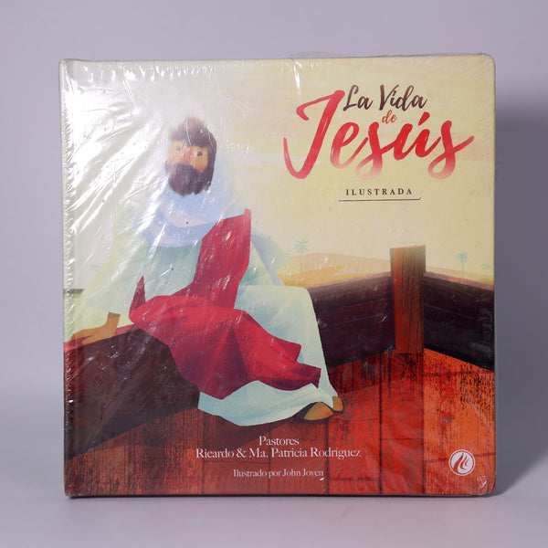 La vida de Jesús Ilustrada - Libro Avivakids