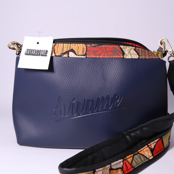 Bolso ML con franja