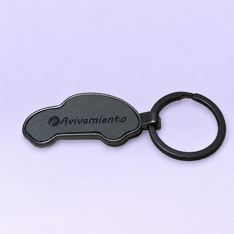 Llavero metálico carro ML-407