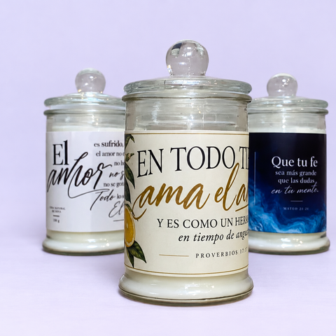 Velas Artesanales