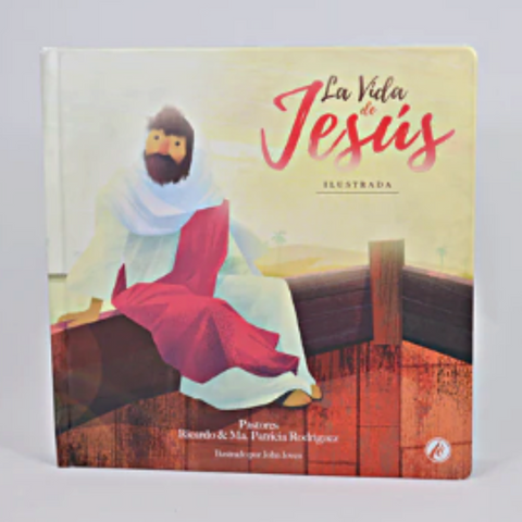 La vida de Jesús Ilustrada - Libro Avivakids